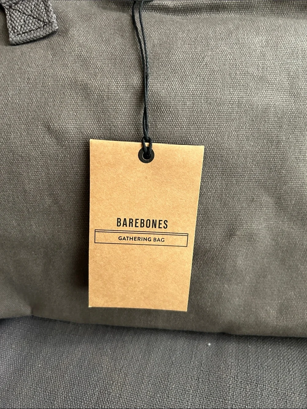 Harvesting and Gathering Bag by Barebones NWT